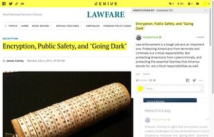 Genius.it Web Annotator screenshot 1