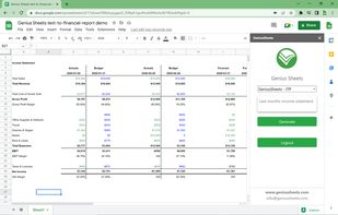 Genius Sheets screenshot 2