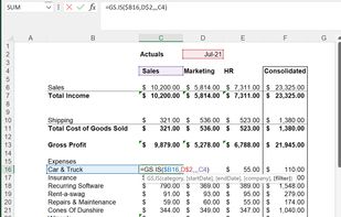Genius Sheets screenshot 1