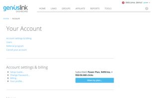 Geniuslink screenshot 1