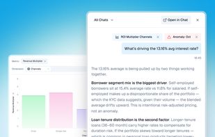 AI Instantly Explains What's Driving Your Metrics