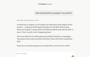Proactive Data Insights Delivered Right Inside your favourite AI Assistant