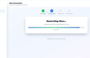 Genlyst AI screenshot 1
