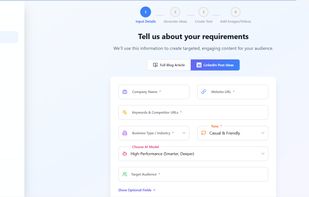 Genlyst AI screenshot 2