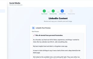 Genlyst AI screenshot 3