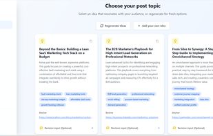 Genlyst AI screenshot 1