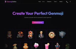 Genmoji Online screenshot 1