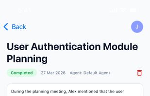 User Authentication Module