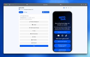 geno.link Page Builder