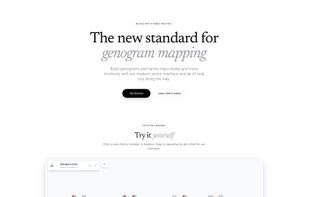 GenogramAI screenshot 1