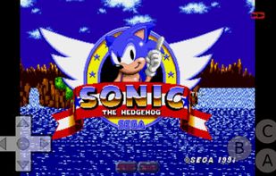 GENPlusDroid screenshot 2