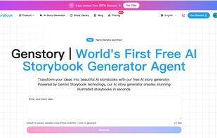 Genstory screenshot 1
