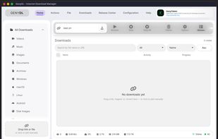 GenyDL screenshot 1