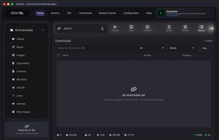 GenyDL screenshot 1