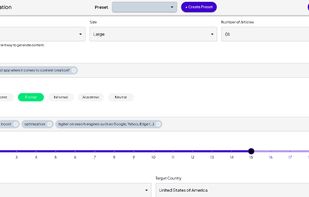 Generating an Articles