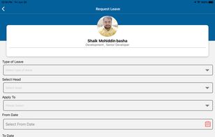  Geo Attendance screenshot 3