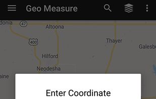 Geo Measure Area Calculator screenshot 3