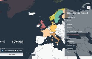 Geo Quiz screenshot 1