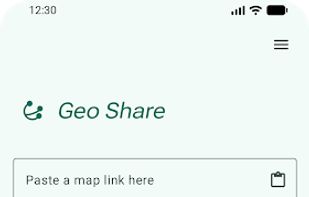 Geo Share screenshot 1