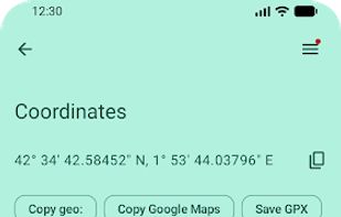 Geo Share screenshot 1