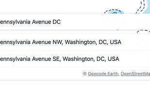 Geocode Earth screenshot 1