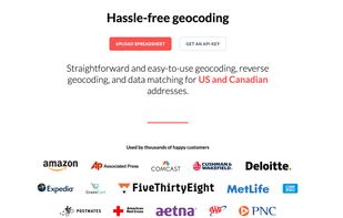 Geocodio screenshot 1