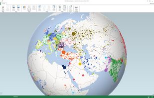 GeoFlow screenshot 1