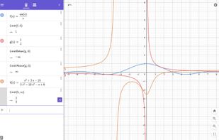 GeoGebra CAS Calculator screenshot 1