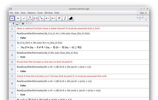 GeoGebra Discovery screenshot 2