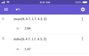 GeoGebra Scientific Calculator screenshot 1