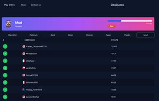 GeoGuess.com screenshot 2