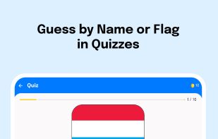 GeoGuru: Master Country Flags screenshot 1