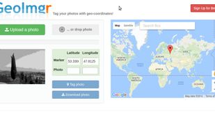 GeoImgr.com screenshot 1