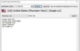GeoIP Reader screenshot 1