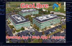 GeoLibre screenshot 1