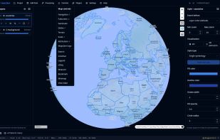 GeoLibre screenshot 3