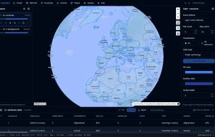GeoLibre screenshot 2