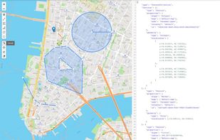 Geoman.io screenshot 1