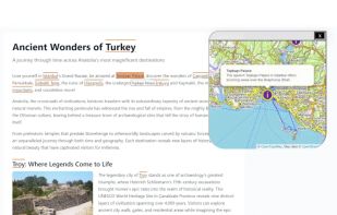 article with Geomapping
