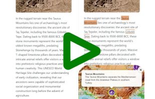 before/after on mobile