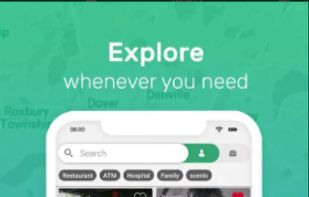 Explore the locations whenever you need.