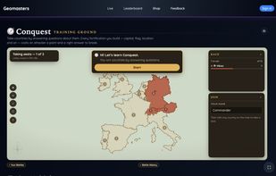 The Conquest game