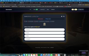 Team mode, live multiplayer