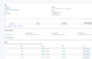 The AI View dashboard provides a global overview of site optimization. It displays schema coverage, AI vs SEO bot activity, and the proportion of optimized pages, helping users monitor AI-First SEO readiness at a glance.