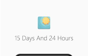 Geometric Weather screenshot 3