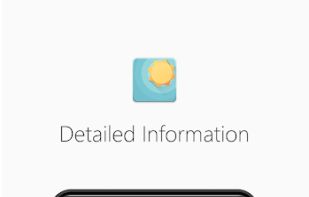 Geometric Weather screenshot 2