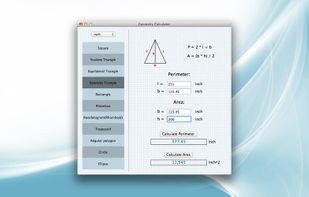 Geometry Calculator screenshot 2