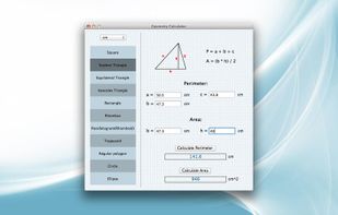 Geometry Calculator screenshot 1
