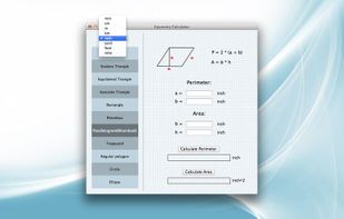 Geometry Calculator screenshot 1