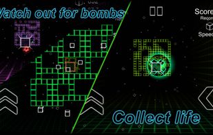 Geometry Run 3D: Impossibile screenshot 2